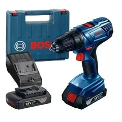 TALADRO ATORNILLADOR BOSCH GSR 180 Li 18v + 2 BAT + CARGADDOR