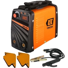 Soldadora Inverter Iron 250 Lusqtoff + 2 Escuadra