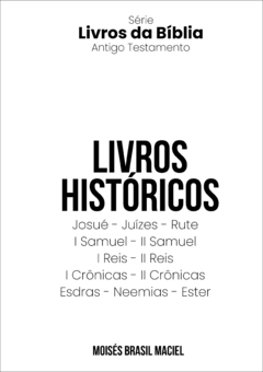 Livros Históricos do Antigo Testamento