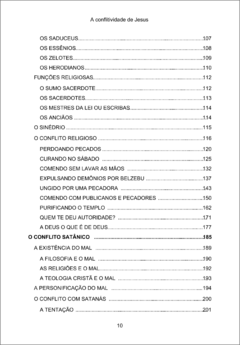 A conflitividade de Jesus: o conflito político-social, religioso e satânico - loja online