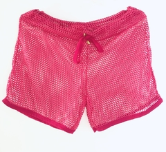 Shorts Fishnet - Moda Fitness, Beachwear, Relaxwear, Resortwear, SportWear, Slow Code