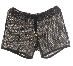 Shorts Fishnet na internet