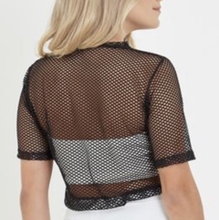 Cropped Fishnet - comprar online