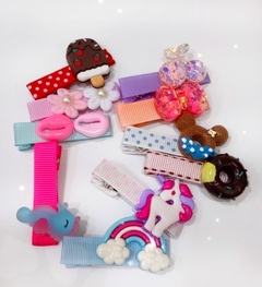 Box hair Clip - comprar online