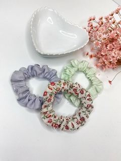 Trio de Scrunchies - comprar online