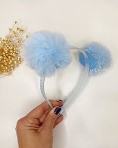 Tiara Pompom - comprar online