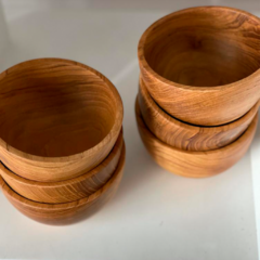 BOWL MADERA