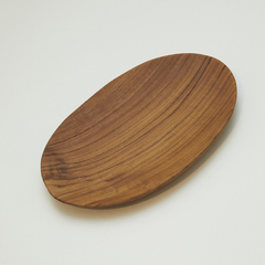 TABLA MADERA OVAL CHICA