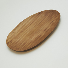 TABLA MADERA OVAL MEDIANA