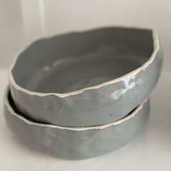 BOWL CERAMICA CERAMICA GRIS GRANDE