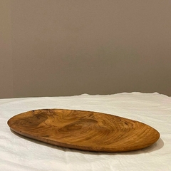 TABLA MADERA OVAL GRANDE