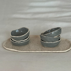 BOWLS CERAMICA GRIS MINI