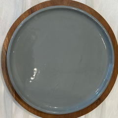 PLATO CERAMICA GREY GRANDE