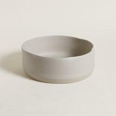 BOWL DE MESA REDONDO OFF WHITE