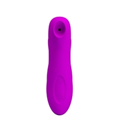 Vibrador sugador clitoriano recarregável Magic Flute - comprar online