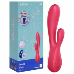 Vibrador com dupla estimulação Satisfyer Mono Flex