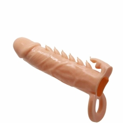 Capa peniana com extensor de 4 cm e anal para o escroto sex shop Campinas