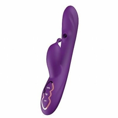 Vibrador massageador de ponto g e clitoris com pulsação - comprar online