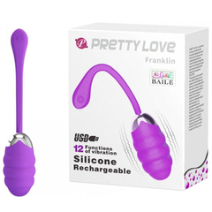 vibrador-em-formato-de-cápsula-bullet-recarregável-franklin-pretty-love-franklin-sex-shop-campinas