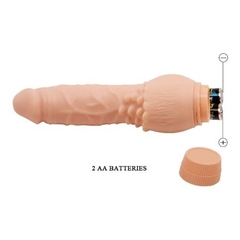 Vibrador pênis realístico com saliências e veias grandes - comprar online