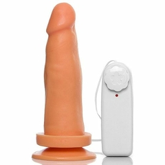 Vibrador pênis realístico com ventosa 14,5 X 4 cm ADAO33 - comprar online