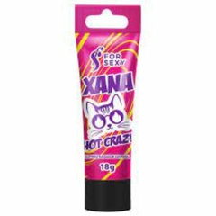 Xana Hot Crazy gel excitante feminino que vibra for sexy