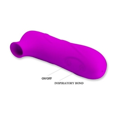 Vibrador sugador clitoriano recarregável Magic Flute - Sex Shop Campinas