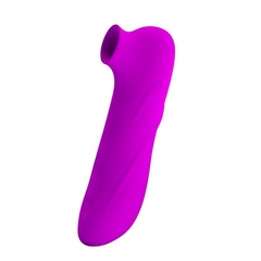 Vibrador sugador clitoriano recarregável Magic Flute na internet