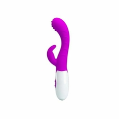 vibrador-com-dupla-estimulação-vaginal-e-clitoriana-bruno-pretty-love-sex-shop-campinas