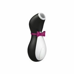 Vibrador sugador com estimulador de clitóris Satisfyer Penguin - comprar online