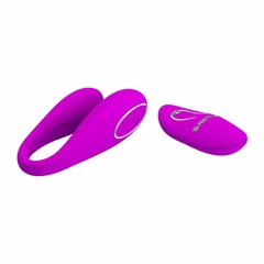 Vibrador para casais motor duplo e controle Algernon - comprar online