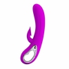 Vibrador Duplo Motor com Sucção no clitoris Nicola