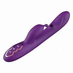 Vibrador massageador de ponto g e clitoris com pulsação na internet