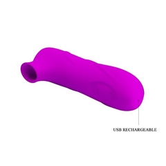 Vibrador sugador clitoriano recarregável Magic Flute - loja online