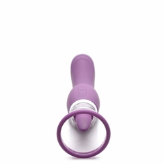 Vibrador sucção com língua estimuladora e penetrador vaginal na internet