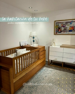 CUNA FUNCIONAL CAPRI - Rabbel Diseño Joven