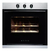 HORNO ORBIS 960APO INOX - NEGRO GRILL LUZ 60CM