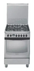 COCINA ARISTON 60 CM CX 660S P6 (X)AG MULTIGAS INOXIDABLE