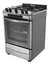 COCINA WHIRLPOOL WF360XG INOXIDABLE CON GRILL 60CM - comprar online