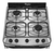 COCINA WHIRLPOOL WF360XG INOXIDABLE CON GRILL 60CM en internet