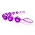 Dilatador Anal Basic Beads Jelly B Yours - comprar online