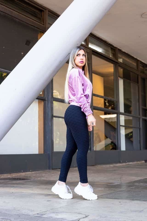 Vestuário - Legging e calça de R$200,01 até R$300,00 P Preto