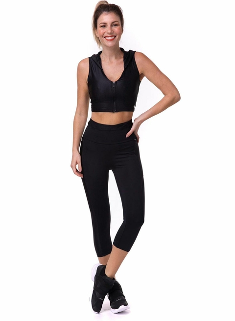 Legging Capri Serena - Butterfly Moda Fitness