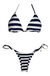 Conjunto Cortininha Navy