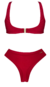 Conjunto Reto Vermelho Naomi Glow - comprar online