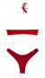 Conjunto Laço Red Canelado - comprar online