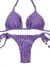 Conjunto Cortininha Lavanda Canelado