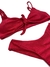 Conjunto Laço Red Canelado - SAND SEA BEACHWEAR