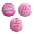 Bottons Outubro Rosa - Pin - 5,5cm 12unidades