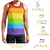 CAMISETA REGATA ARCO IRIS LOVE - comprar online